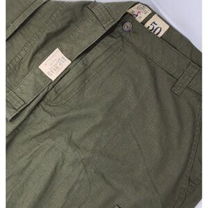 NEW Red Head Brand Co. Cargo Shorts Men's Size 50 Green Pockets‎ Ripstop 10" NWT